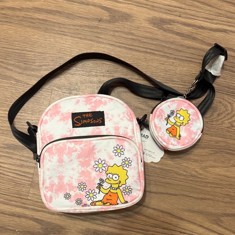 Kids Pink Crossbody Bag